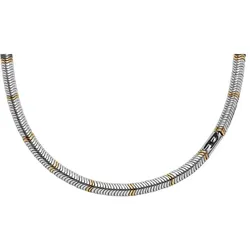 Diesel Kette D LOGO DX1575931 - silber