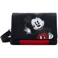 Desigual Small Disney's Mickey Mouse Crossbody Bag black