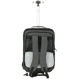 Delsey PARIS Parvis Plus Waterproof Trolley Backpack Grey