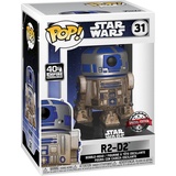 Funko Spielfigur »Star Wars - R2-D2 31 Special Edition Pop!«