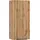 WELLTIME Hängeschrank WELLTIME, braun (wotaneiche), B:30cm H:64cm T:20cm, Holzwerkstoff, Schränke, Hängeschrank, Welltime, Breite 30 cm, reversibel, 1-türig