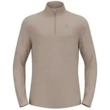 Odlo 1 2 zip roy technischer pullover beige - L