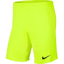NIKE Park III Dri-FIT Knit Fußballshorts Kinder volt/black L (147-158 cm)