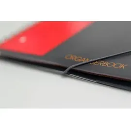 Oxford Organiserbook A4 Rot/Schwarz 1 Stück