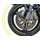 FoliaTec Felgenzierstreifen Racing 7mm neon Gelb