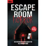 Solv Escape Room Horror: Das interaktive Rätselbuch für erwachsene Horrorfans, die gerne Kriminalfälle lösen (Bücher Escape Room 2.0)