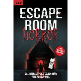 Solv Escape Room Horror: Das interaktive Rätselbuch für erwachsene Horrorfans, die gerne Kriminalfälle lösen (Bücher Escape Room 2.0)