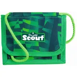 Scout Brustbeutel Danger Dino 13,5x11x1 cm Camouflage Grün