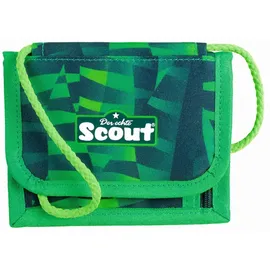 Scout Brustbeutel Danger Dino 13,5x11x1 cm Camouflage Grün