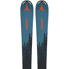 Atomic Maverick 130-150 - L 6 Gw Kinder All-Mountain Ski, schwarz / 140