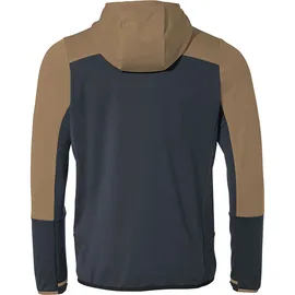 Vaude Monviso Grid Kapuzenfleece - Oat - M