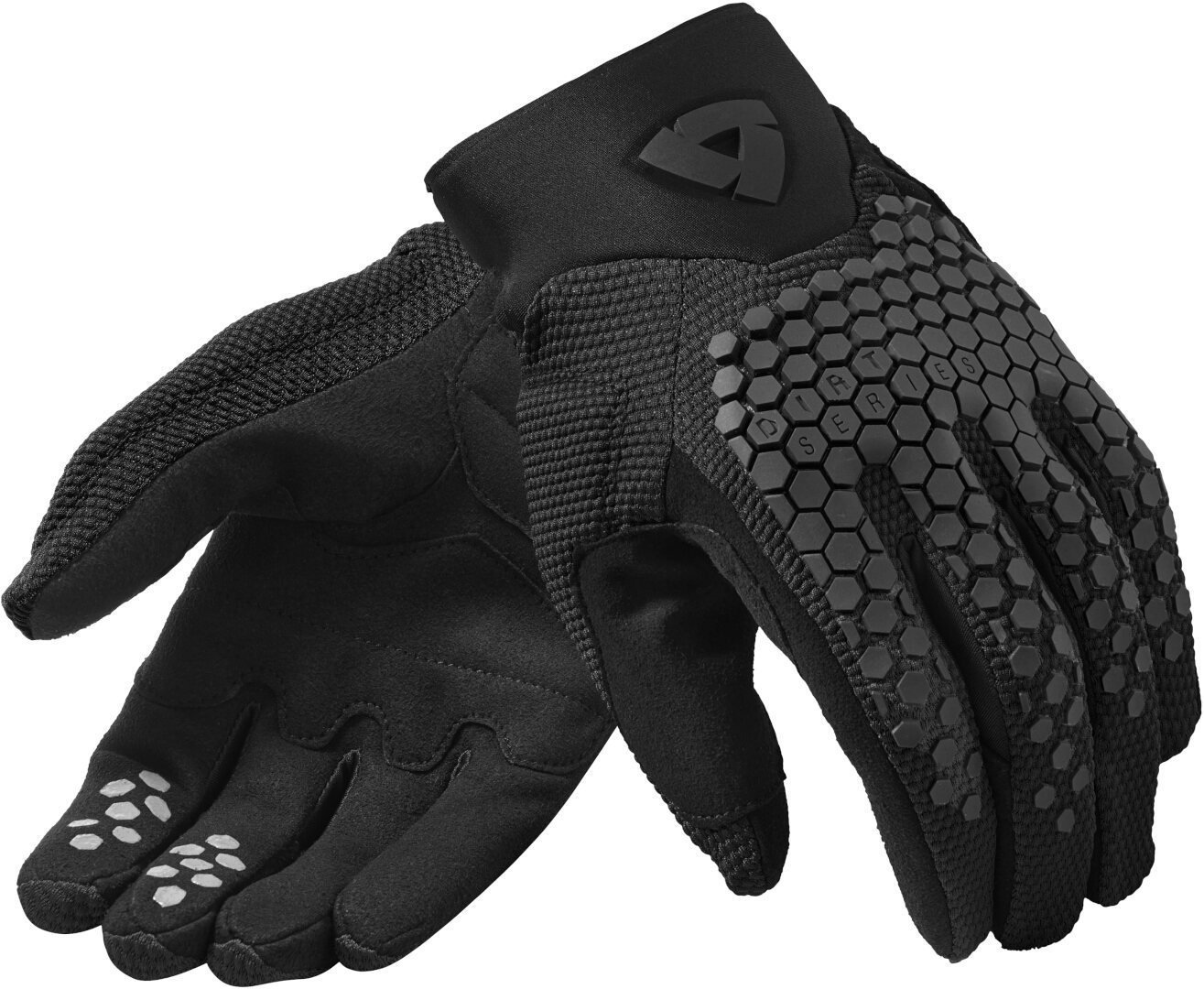 Revit Massif Motorradhandschuhe, schwarz, Größe XL für Männer