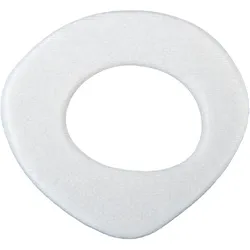 NOBACULAR steril Augenringverband mit einer ovalen Öffnung