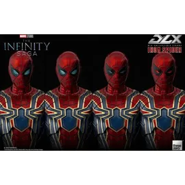 ThreeZero Infinity Saga: DLX Actionfigur 1:12 Iron Spider 16 cm