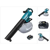 Makita DUB 187 F Akku Laubbläser und Laubsauger 18 V Brushless + 1x Akku 3,0 Ah