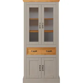 OTTO home Vitrine Selma 180 x 0 x 0 cm Beige