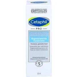 Galderma Laboratorium Cetaphil Pro Itch Control Repair Sensitive Regenerierende Handcre