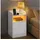 Woltu Nachtschrank 40 x 35 x 64 cm Weiß