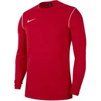 Nike FJ3004-657 M NK DF PARK20 Crew TOP R Sweatshirt Herren University RED/White/White L