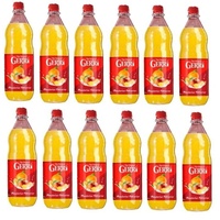 12 Flaschen Gerri Mandarine Nektarine a 1000 ml inkl. MEHRWEG Pfand PET (12x1L)