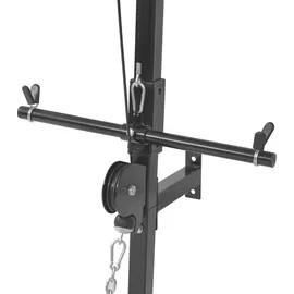 vidaXL Fitnessstation mit 2 Flaschenzügen Wandmontage
