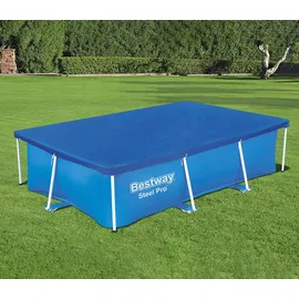 BESTWAY Flowclear Poolabdeckung blau 259x170 cm