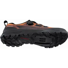 Shimano EX700 Schwarz 46