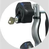 CORA 510330310 Biker Plus Knauf X mit Schlüssel
