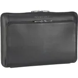 Porsche Design Laptop Hülle Roadster Leather Notebook Sleeve 1520 Laptoptaschen Schwarz Herren