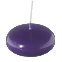 Kopschitz Kerzen Schwimmkerzen Lila 55 x Ø 80 mm, 8 Stück, XXL Schwimmkerzen
