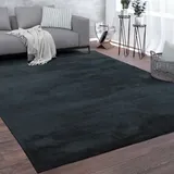 Paco Home Cadiz 630 Kurzflorteppich 100 x 200 cm navy