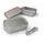 Skotti Edelstahlbox 1 l Silber/Weiß