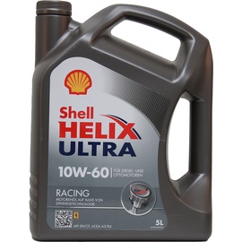 Shell Helix Ultra Racing 10W-60 5 Liter