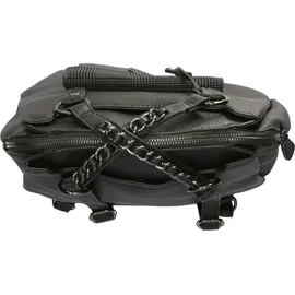 Rieker Rucksack Schwarz,