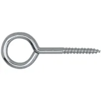 schmidt's onlineshop Ringschraube mit Holzgewinde 25 x 8 mm