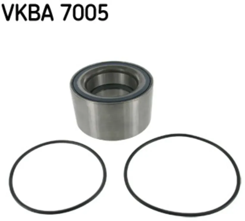 Radlagersatz SKF VKBA 7005 für Zaz Daewoo Tavria Nubira