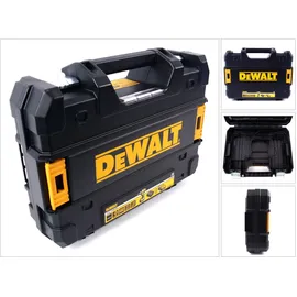 DeWalt Werkzeug Koffer TSTAK für Akkuschrauber 18 V für 3,0 / 4,0 / 5,0 AH Akkus