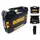 DeWalt Werkzeug Koffer TSTAK für Akkuschrauber 18 V für 3,0 / 4,0 / 5,0 AH Akkus
