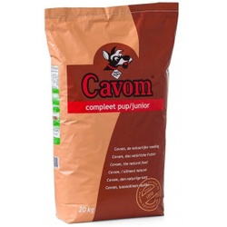 Cavom Compleet Puppy/Junior Hundefutter 20 kg