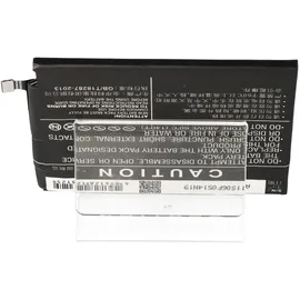 AccuCell Akku nur passend für Xiaomi Note 4 Akku BN41, BN41L Li-Polymer 3,85V, 4000mAh, 15,4Wh, built-in, ohne Werkzeug