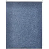 Lichtblick Thermo-Rollo Klemmfix 90 x 190 cm blau