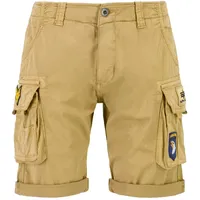 Alpha Industries Crew Short Patch Für Cargos, Sand, 33 EU