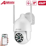ANRAN 5MP FUNK WLAN WIFI IP NETZWERK CAMERA Outdoor ÜBERWACHUNGSKAMERA AUßEN PTZ