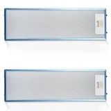 aeg, vioks Fettfilter 2 Stk für Dunstabzugshaube 512x160mm