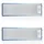 aeg, vioks Fettfilter 2 Stk für Dunstabzugshaube 512x160mm