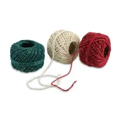 Kordel Weihnachten Traditionell sort. 1203-099 im Display 15 m 2 mm