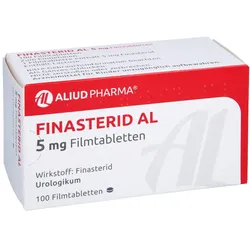 Finasterid AL 5 mg Filmtabletten 100 St