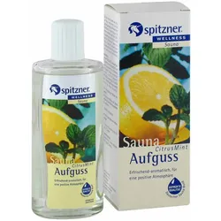 Spitzner Saunaaufguss Citrus Mint Wellness