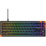 Cherry K5 Pro Tmr Compact Keyboard MX Orange/Schwarz US