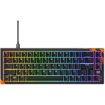 Cherry K5 Pro Tmr Compact Keyboard MX Orange/Schwarz US